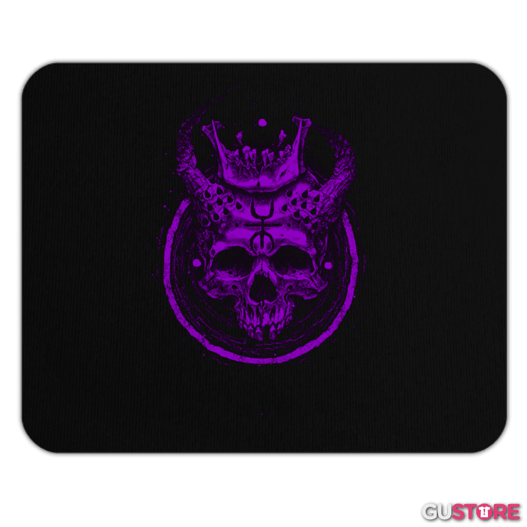 Mousepad King skull