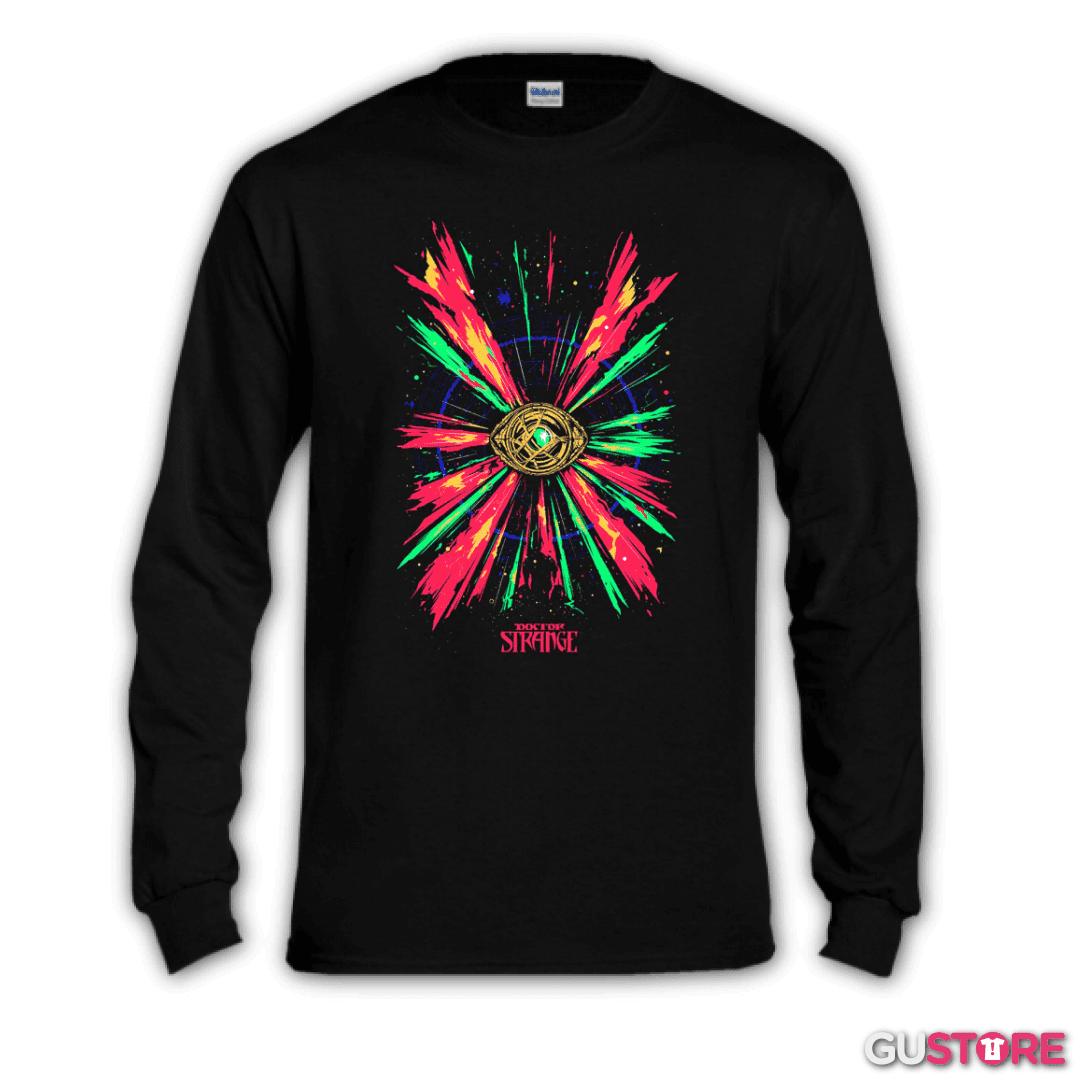 Polera manga larga doctor strange 1