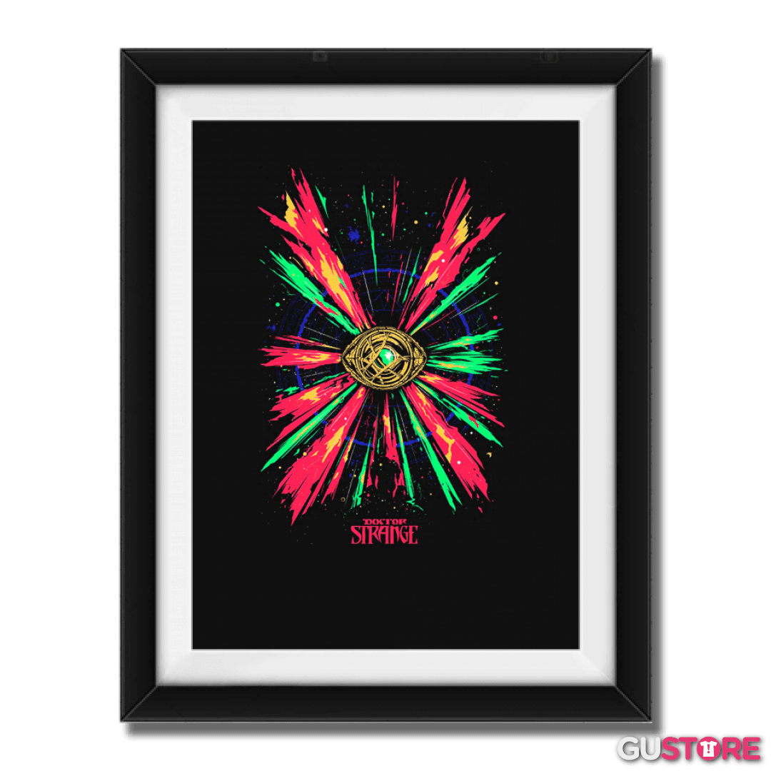 Cuadro decorativo doctor strange 1