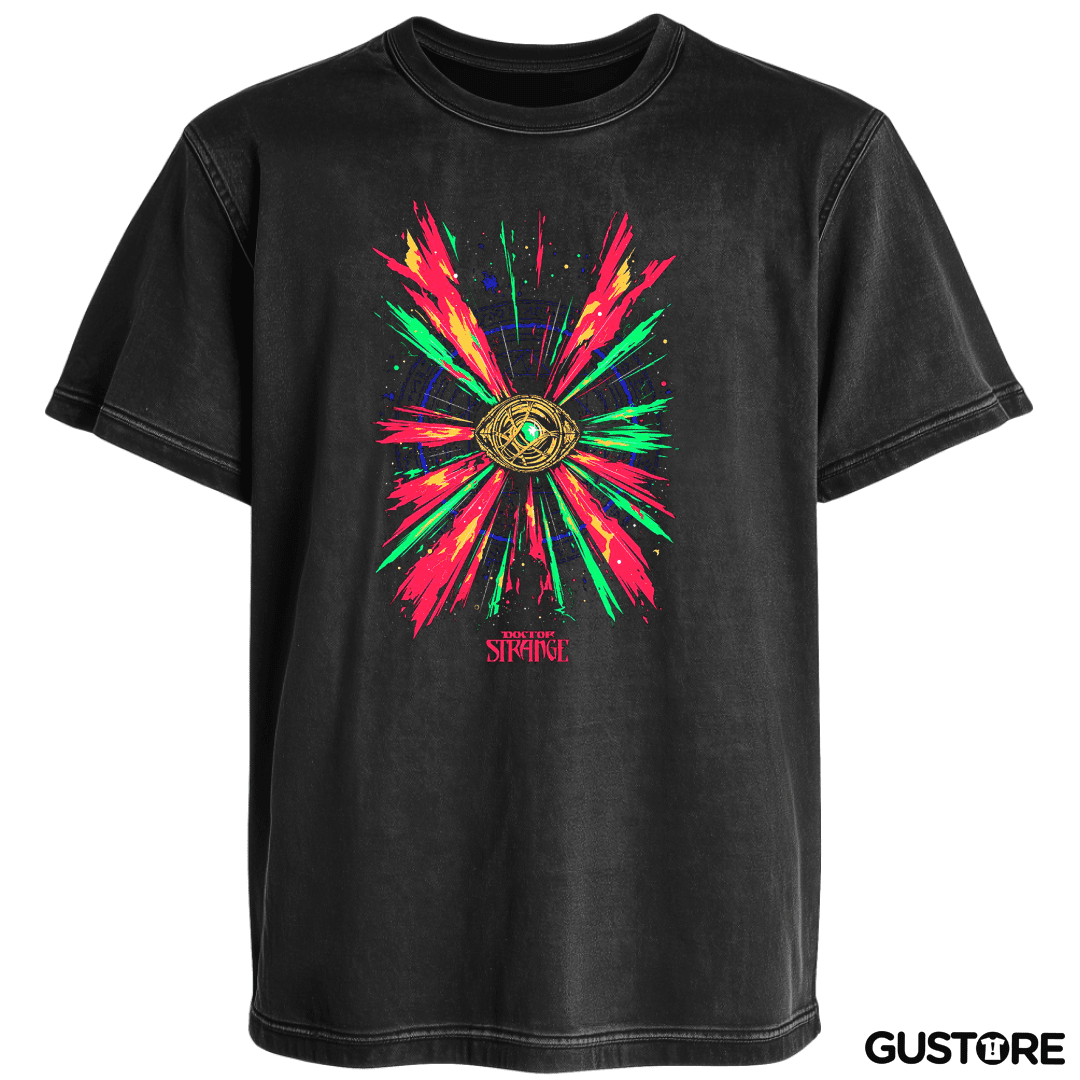 Polera desgastada doctor strange 1