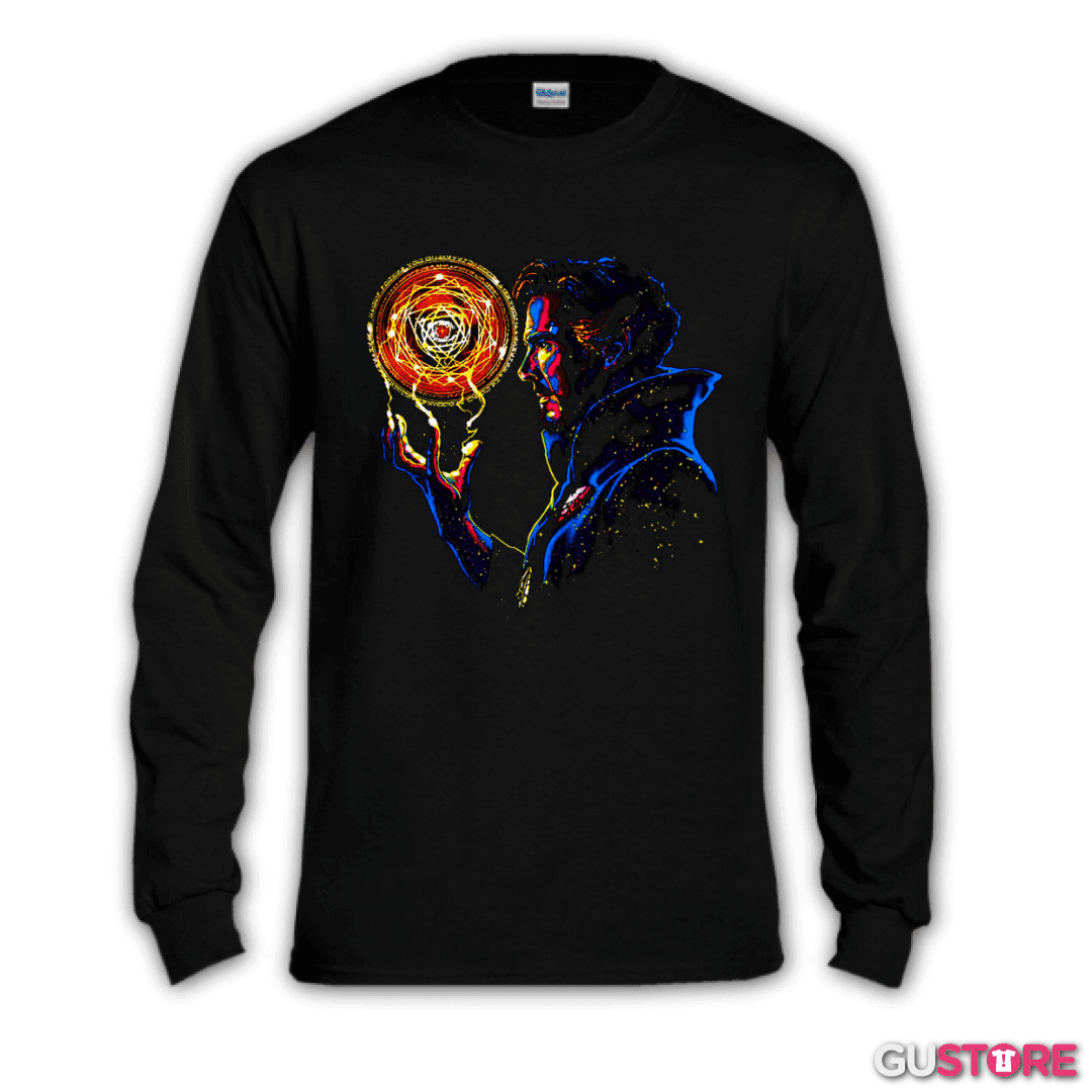 Polera manga larga Doctor strange 2