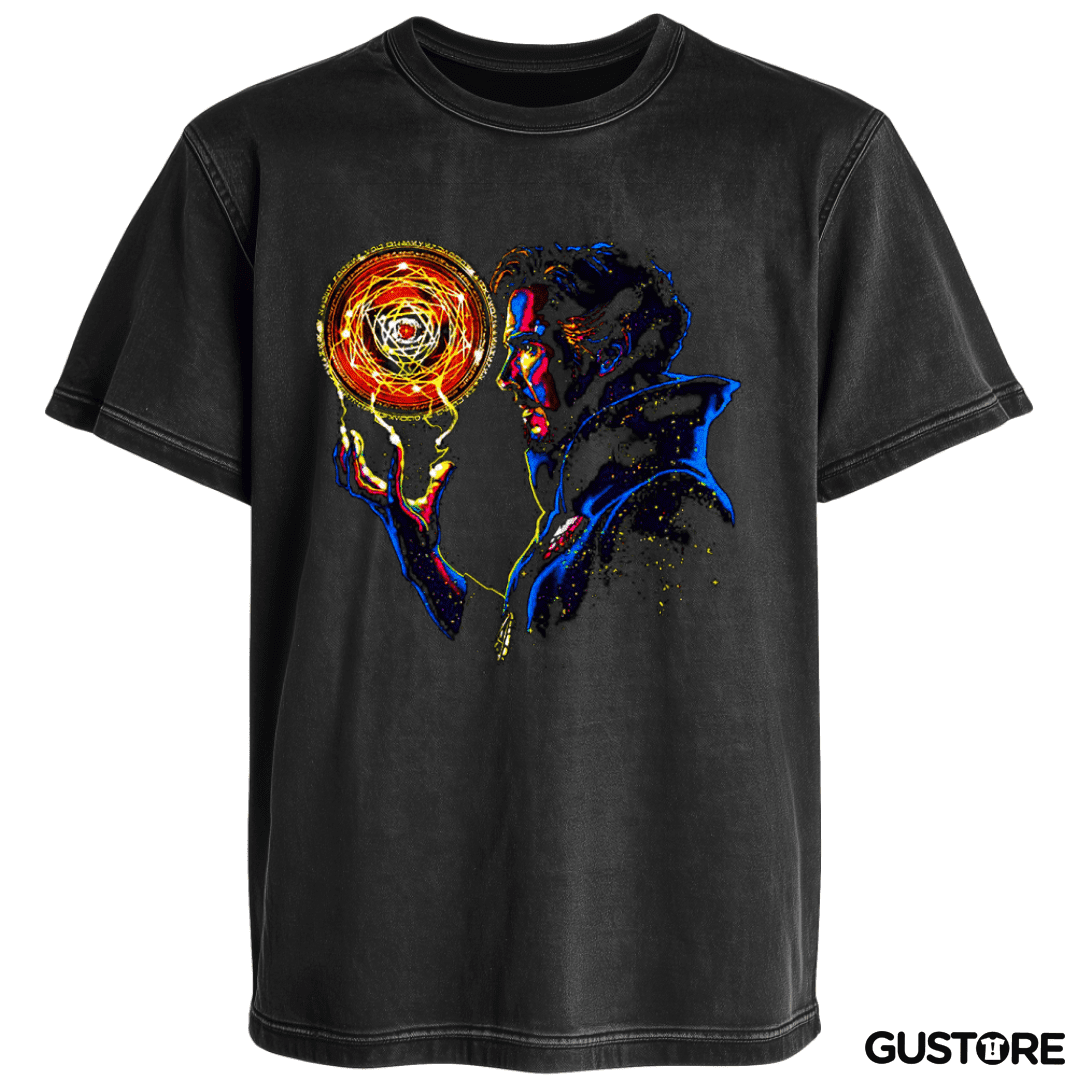 Polera desgastada Doctor strange 2