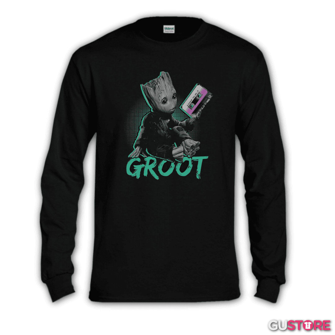 Polera manga larga groot