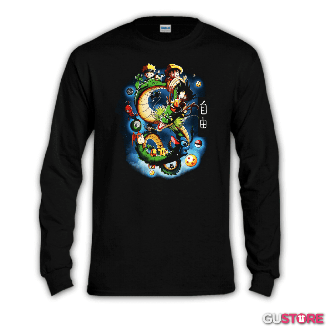 Polera manga larga Dragoncillo