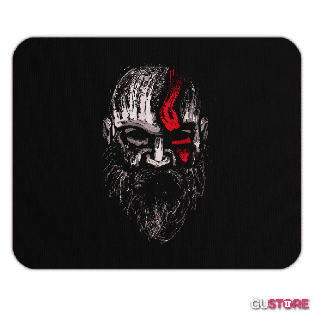 Mousepad Kratos full color