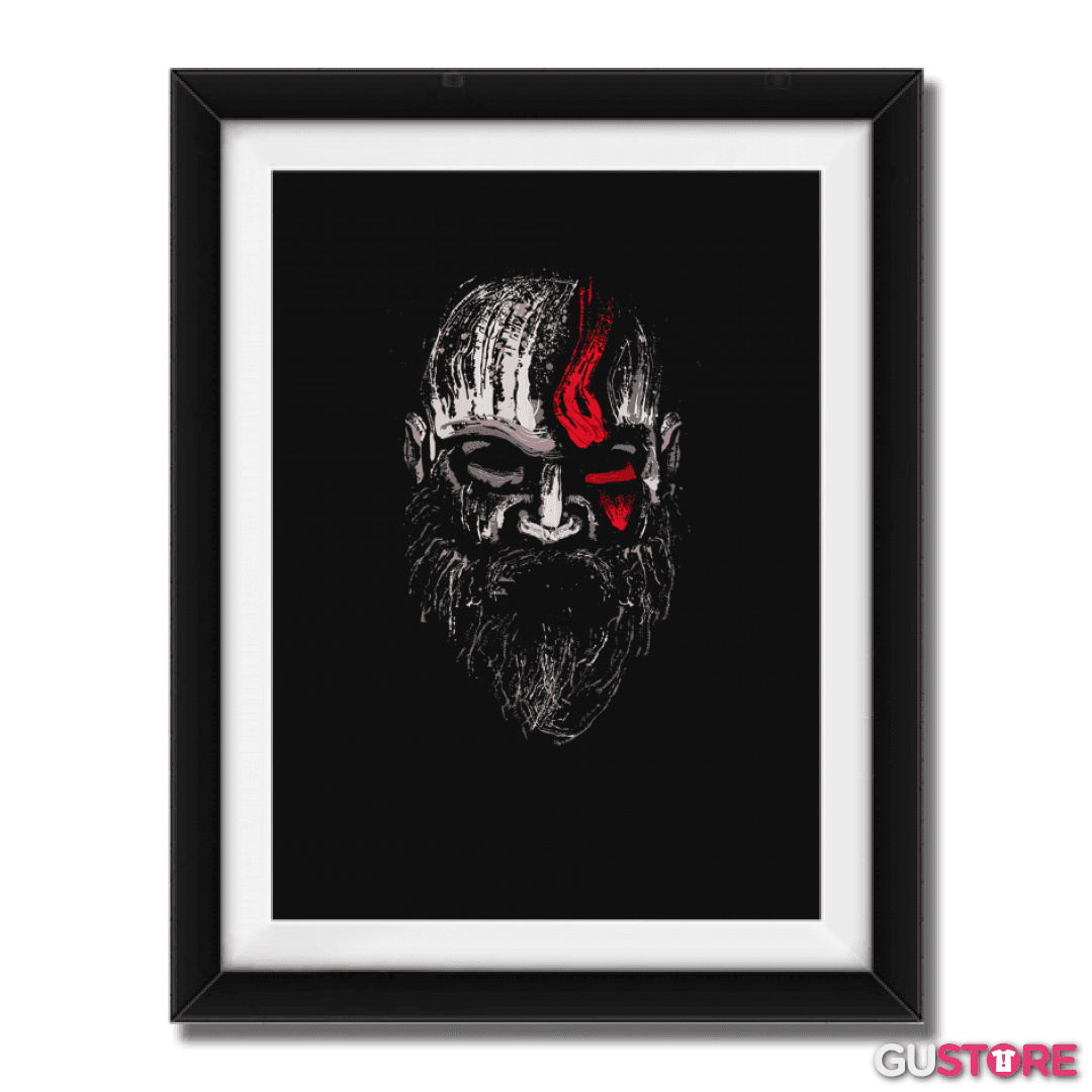 Cuadro decorativo Kratos full color