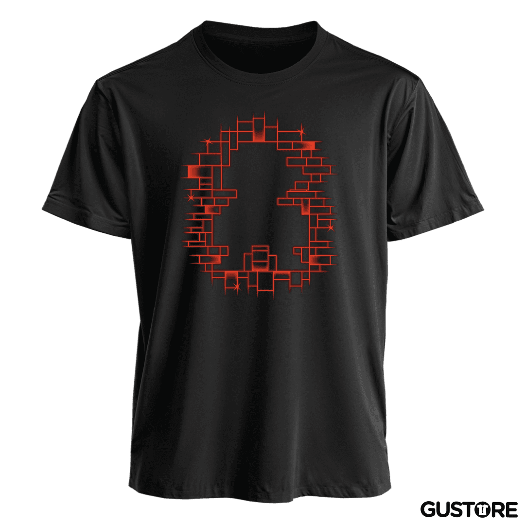 Polera Super bigote ladrillos