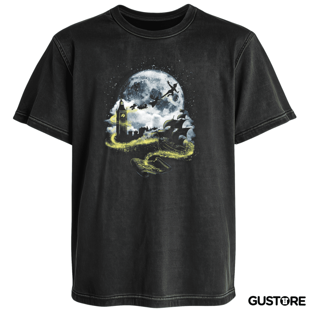 Polera desgastada Peter pan 