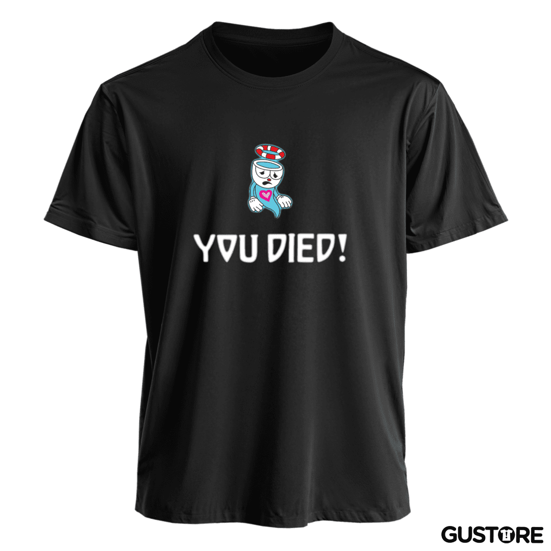 Polera Cup head you died!