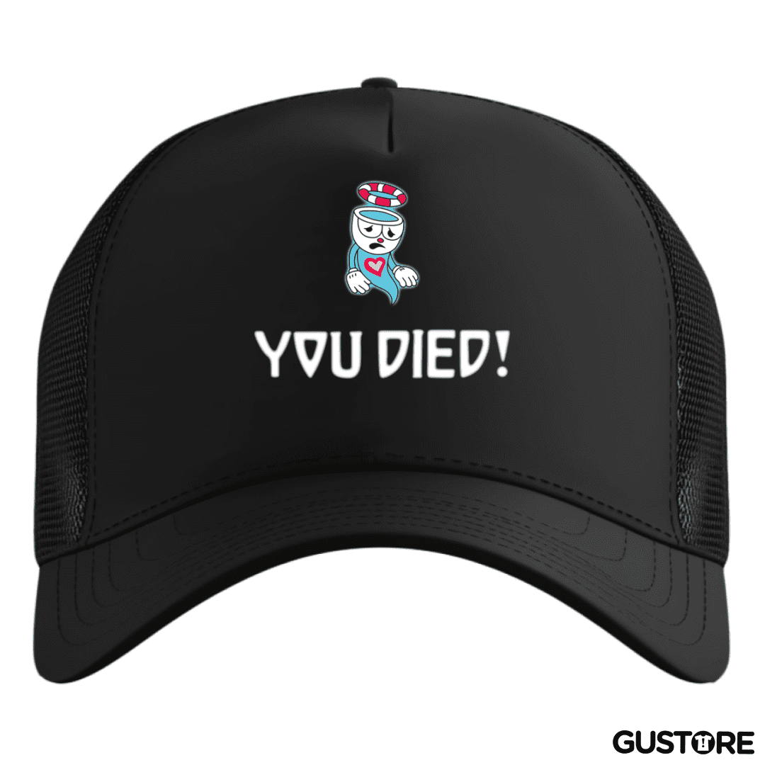 Gorro Cup head you died!