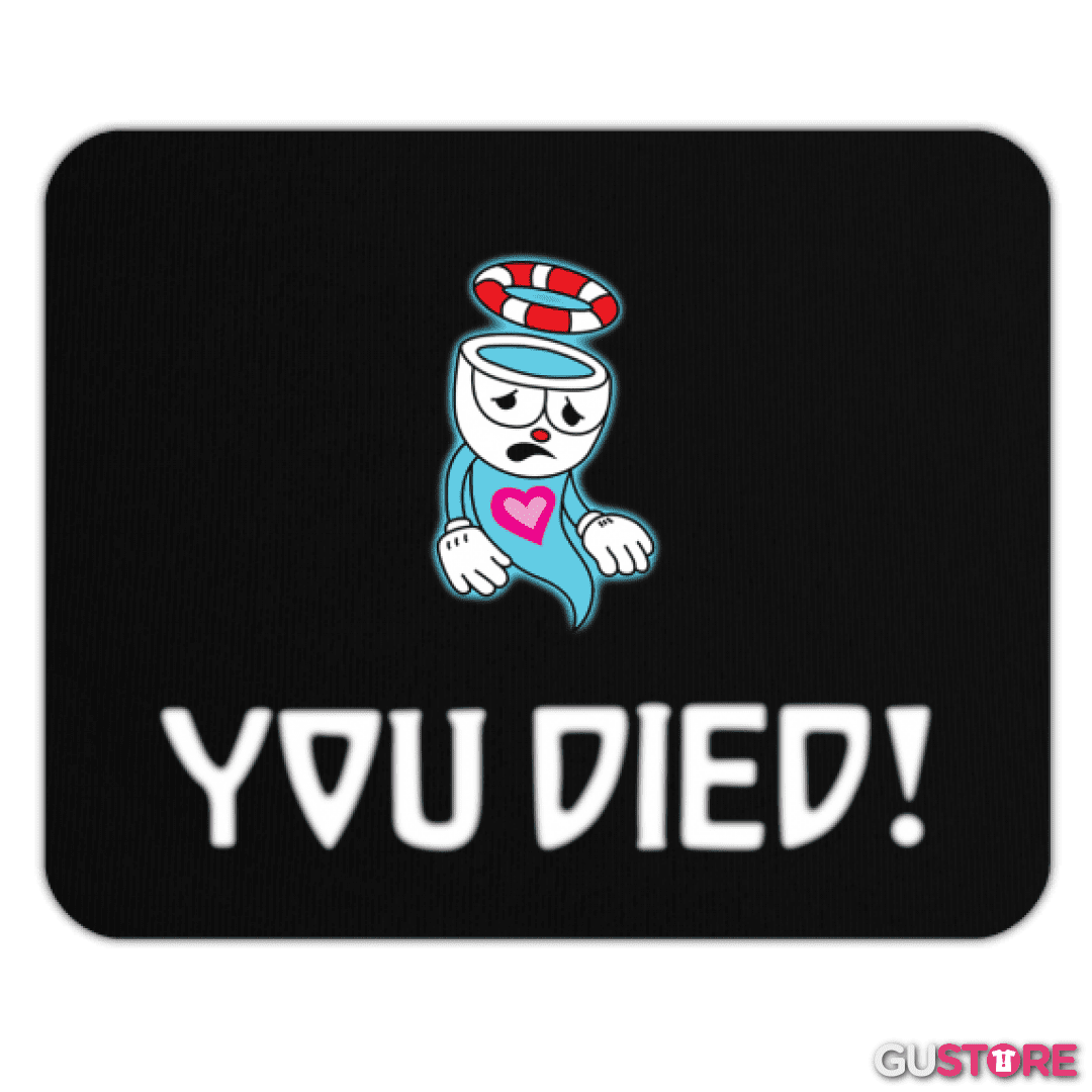 Mousepad Cup head you died!