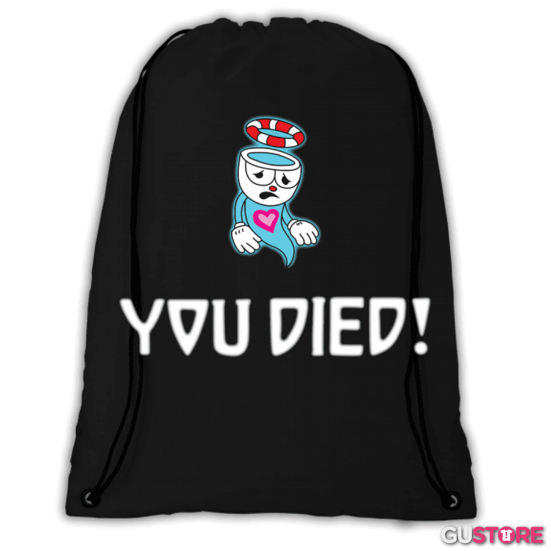 Mochila Cup head you died!