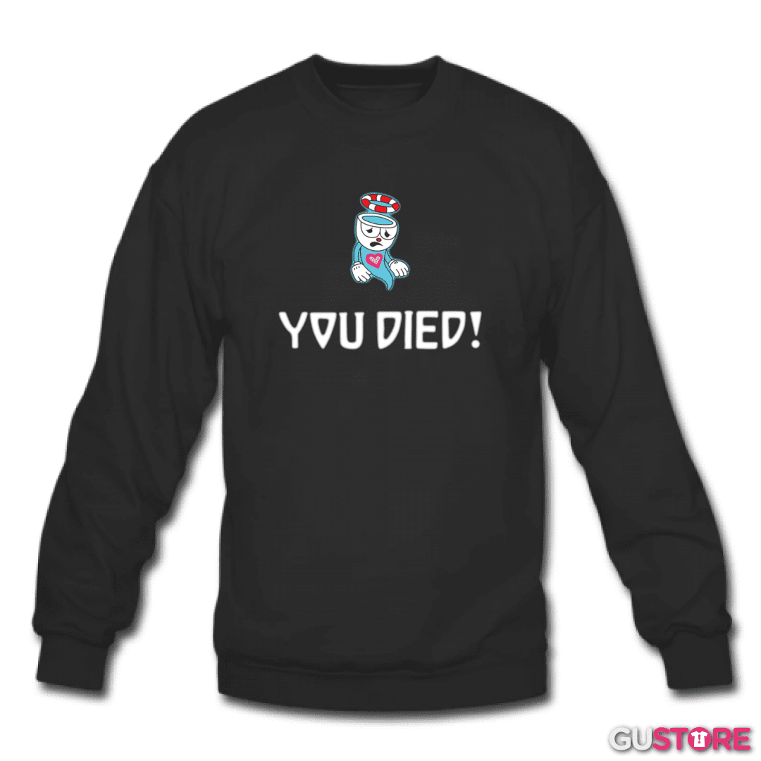 Poleron polo Cup head you died!