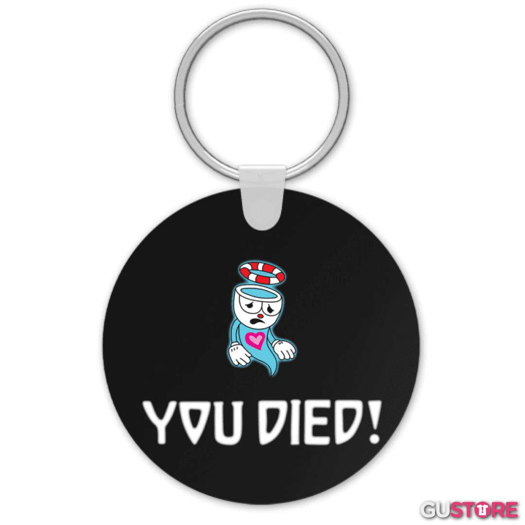 Llavero Cup head you died!