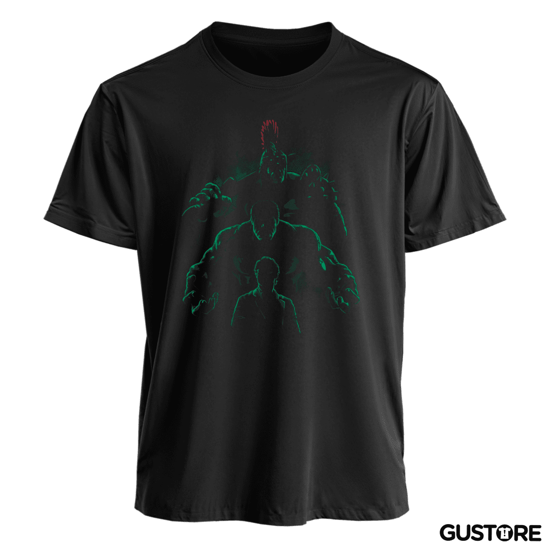 Polera Hulk 2