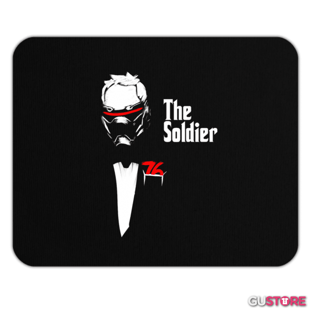 Mousepad The soldier