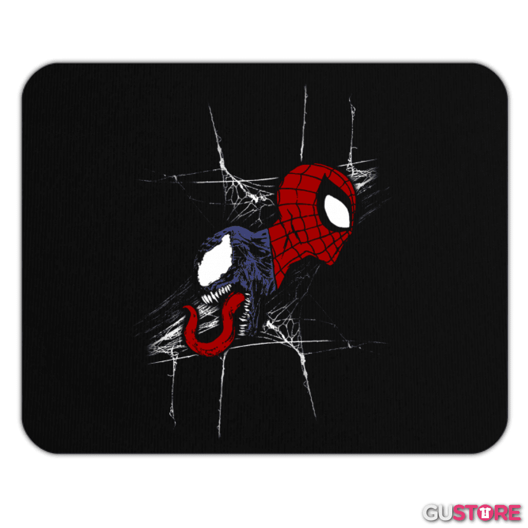 Mousepad Araña vs Veneno