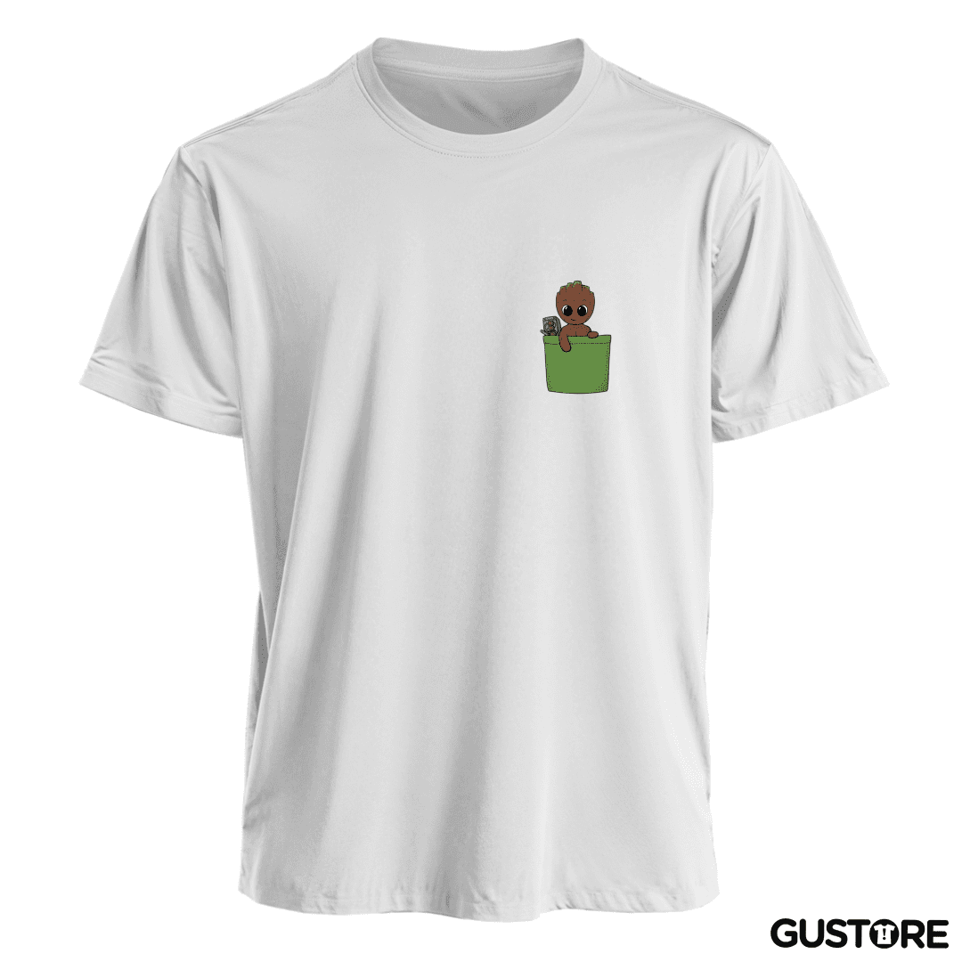 Polera Groot de bolsillo