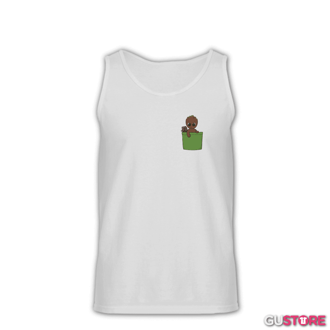 Sudadera Groot de bolsillo