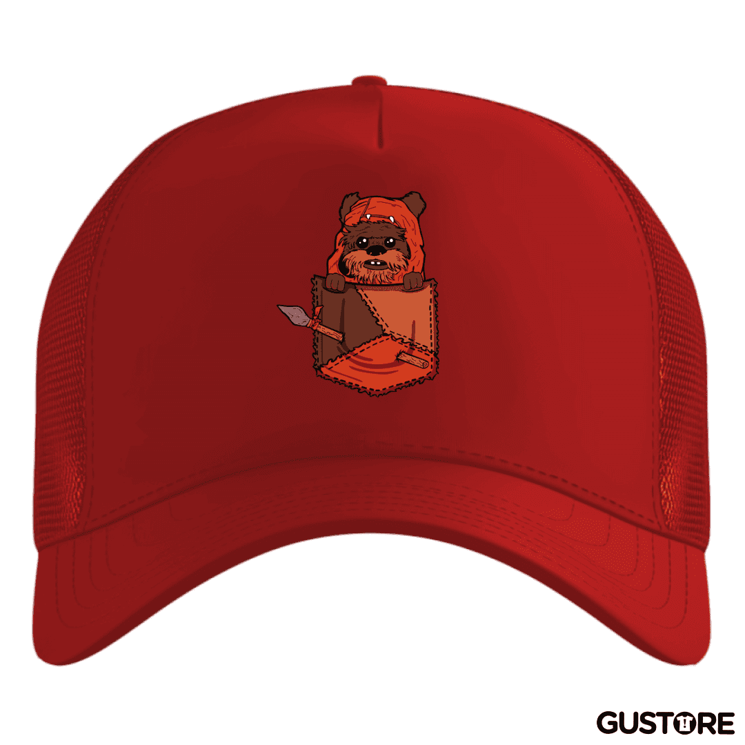 Gorro ewok de bolsillo