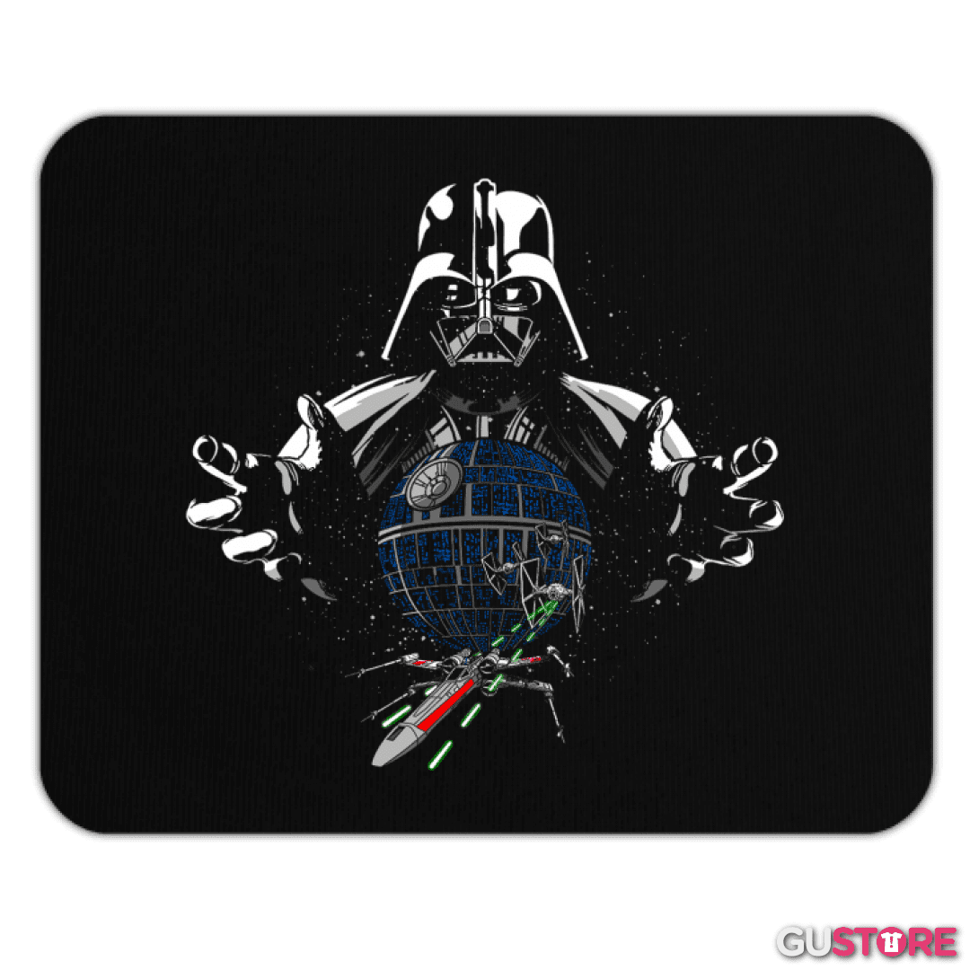 Mousepad vader star death