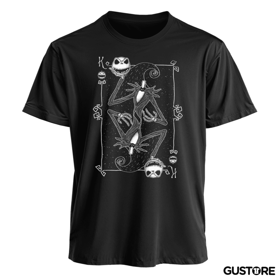 Polera jack cartas