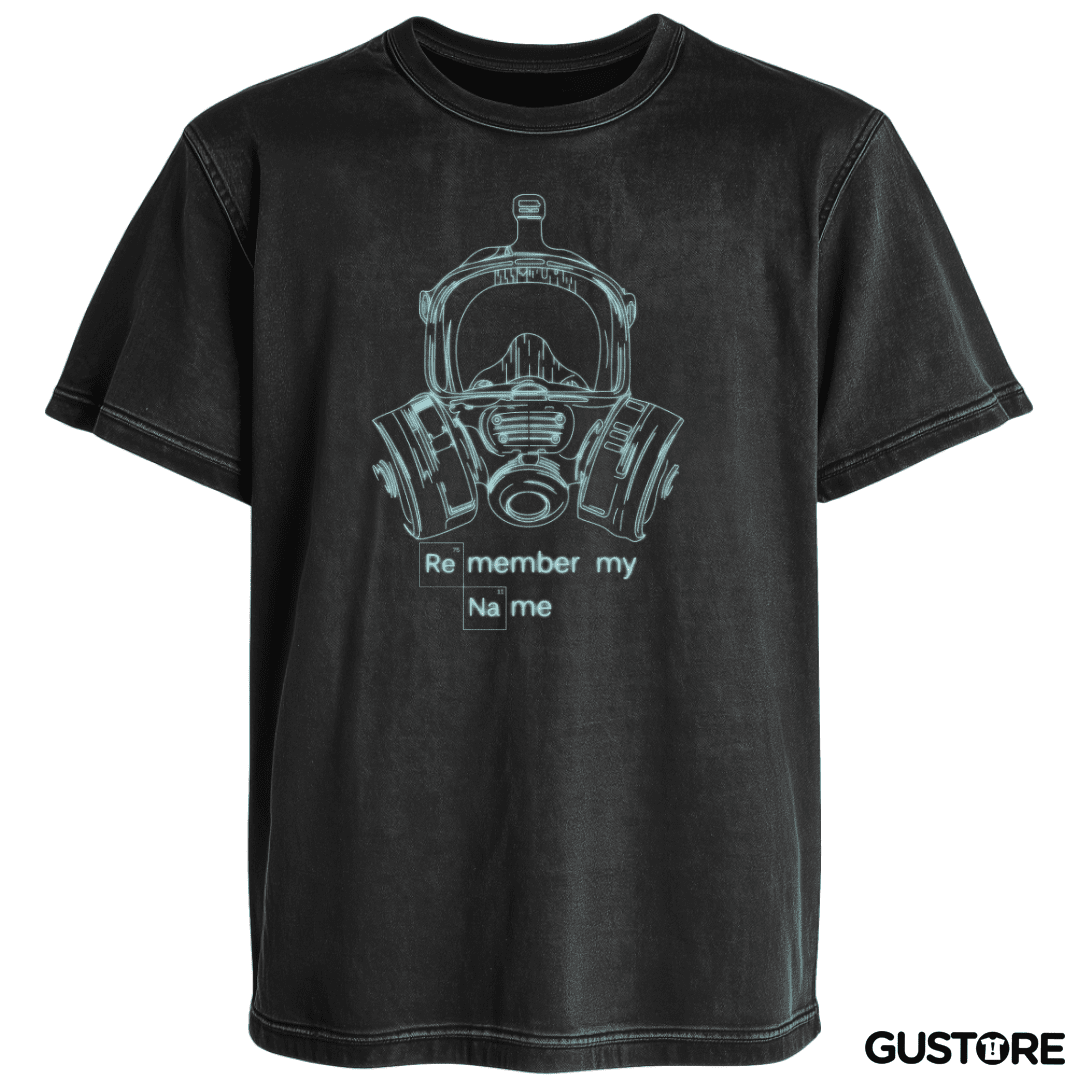 Polera desgastada recuerda mi nombre 