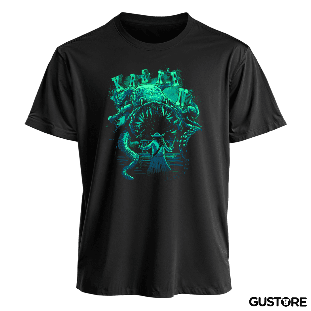 Polera Kraken vs jack