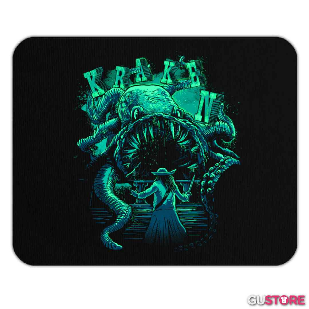 Mousepad Kraken vs jack