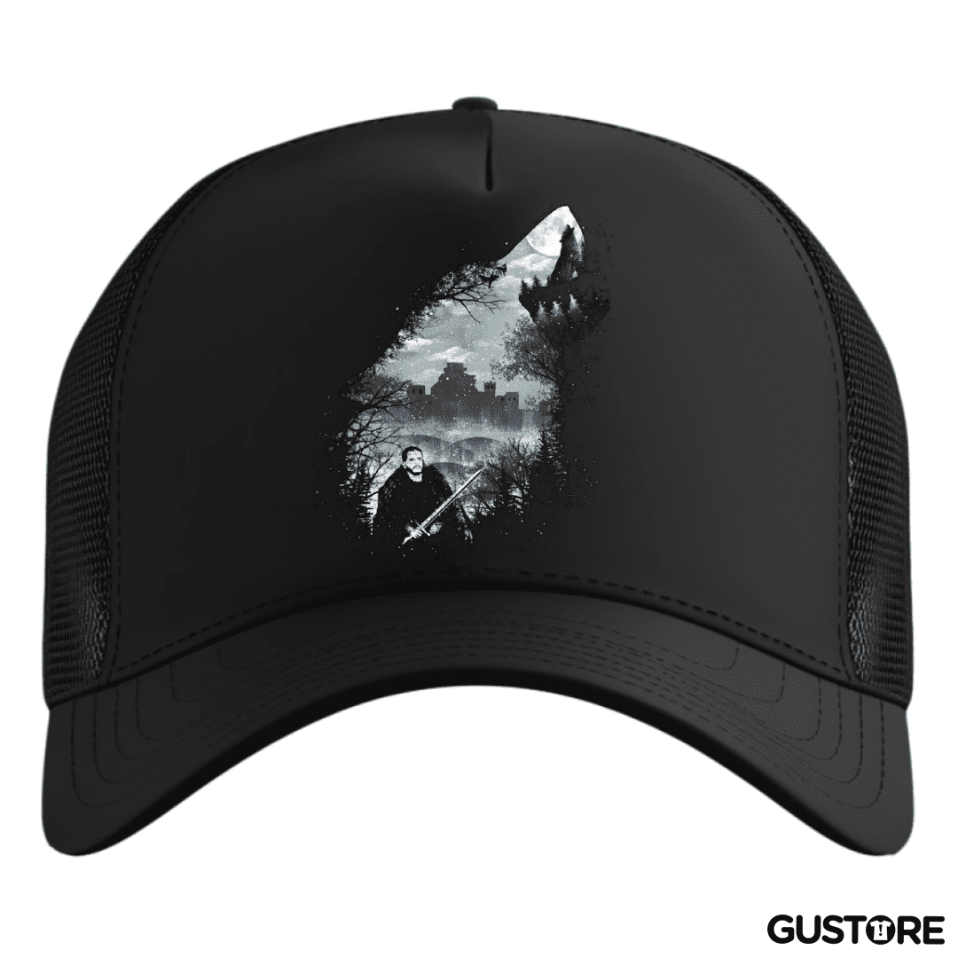 Gorro stark lobo