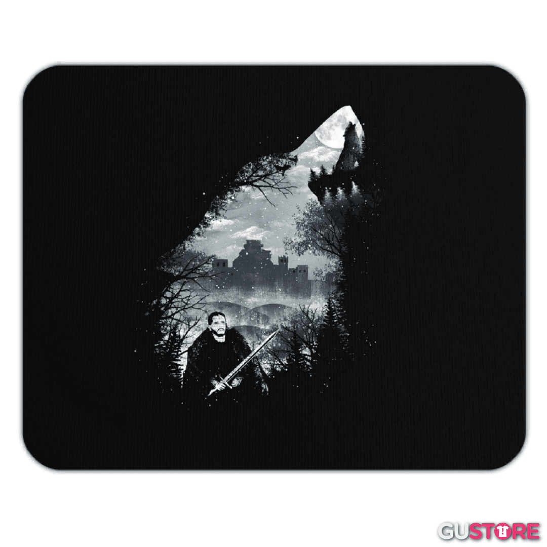 Mousepad stark lobo