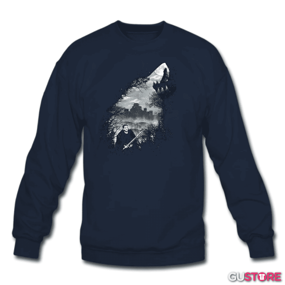 Poleron polo stark lobo