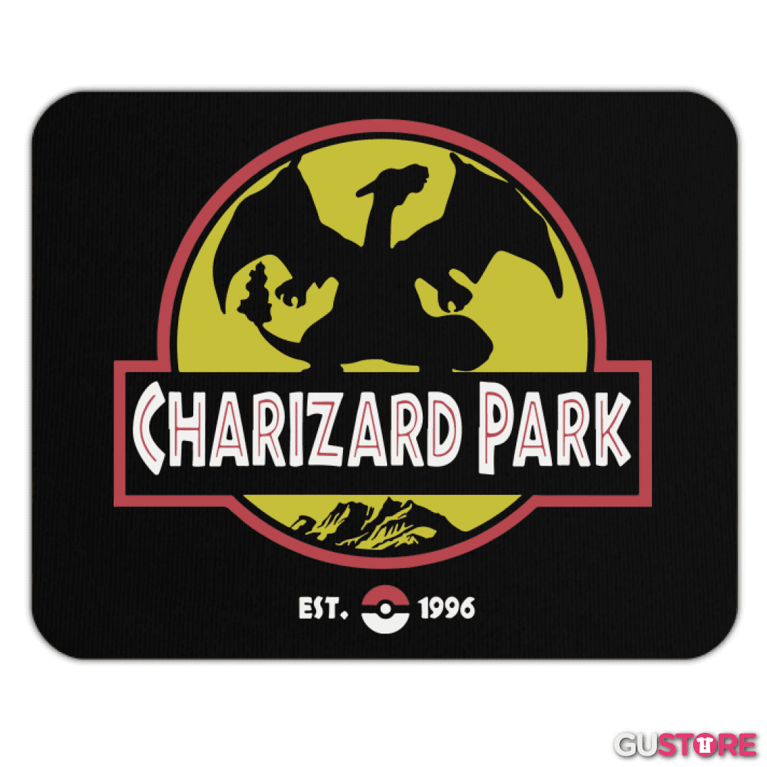 Mousepad Charizard Park