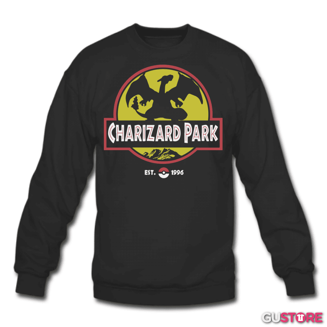 Poleron polo Charizard Park