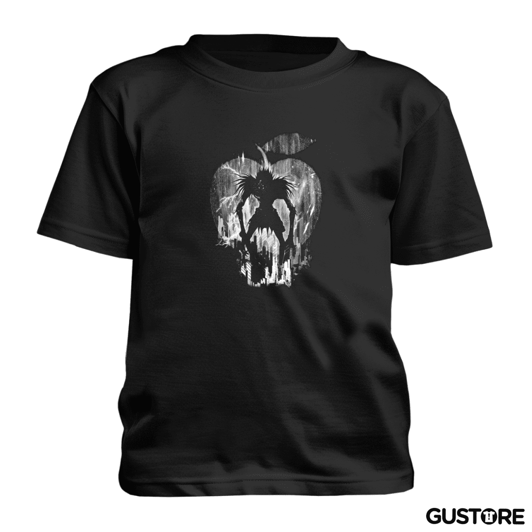 Polera de niño death note 