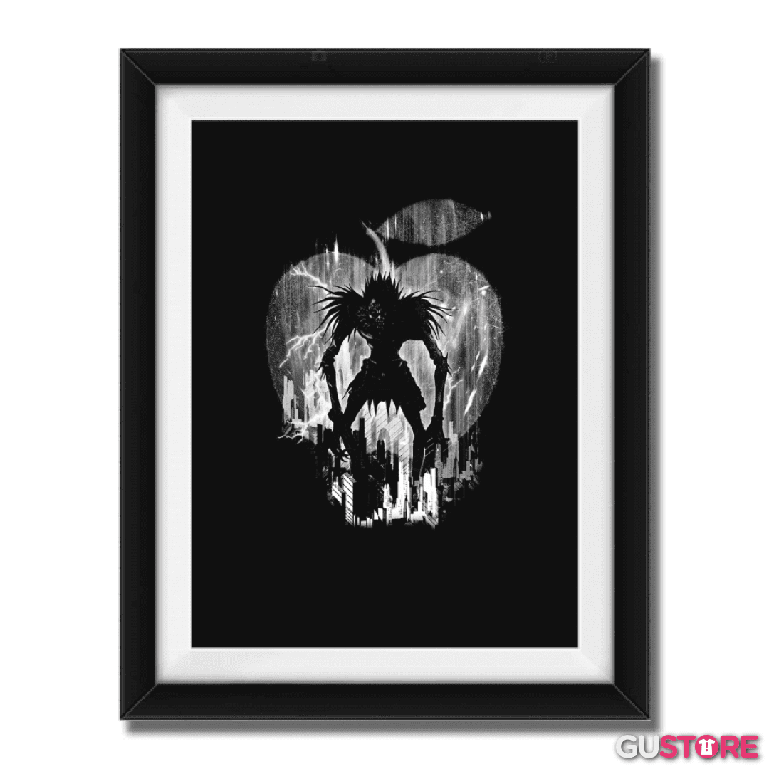 Cuadro decorativo death note 