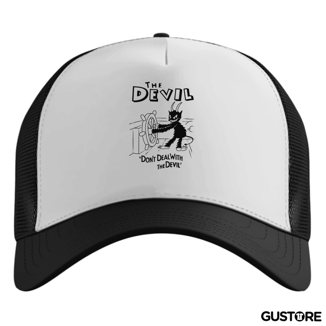 Gorro devil cup head