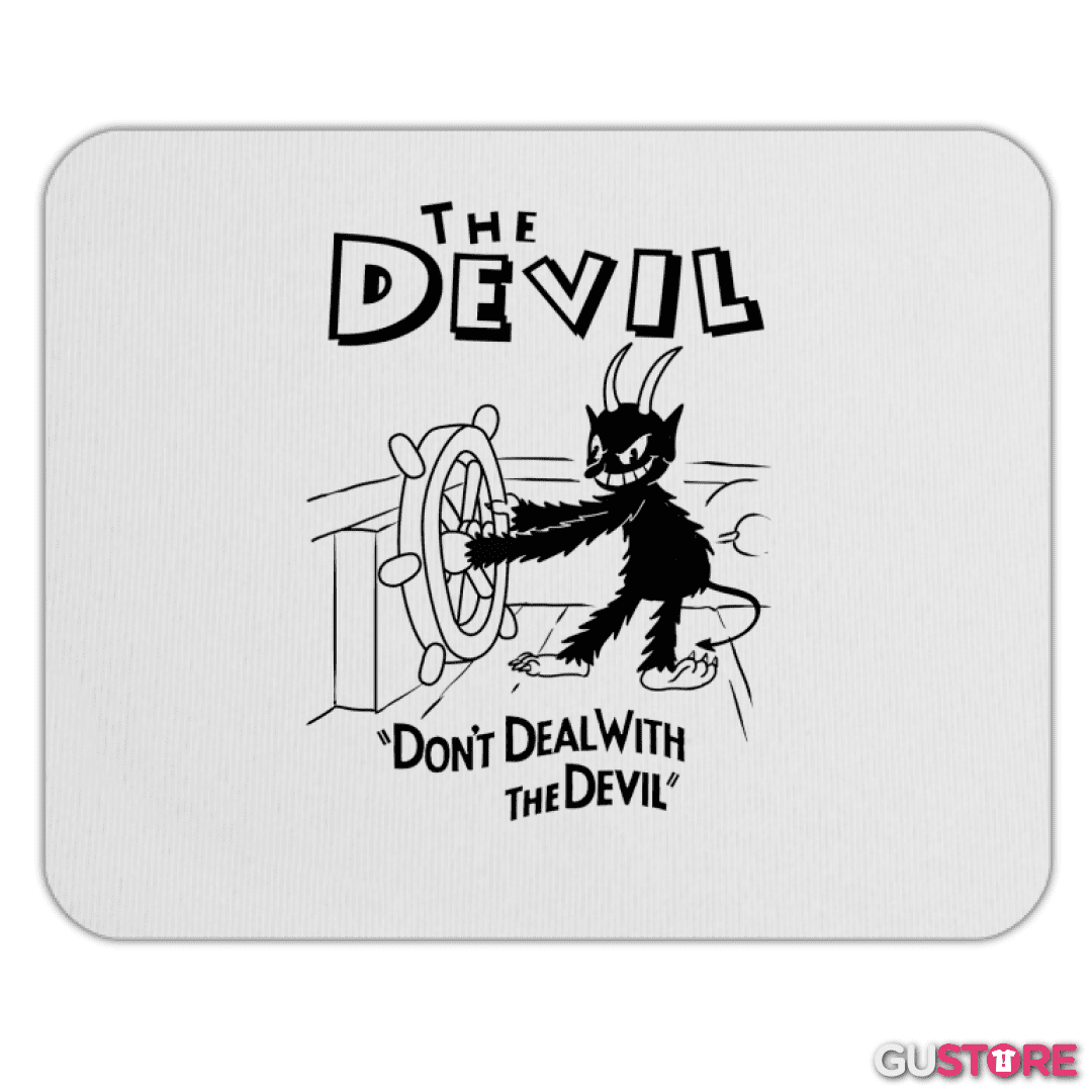 Mousepad devil cup head