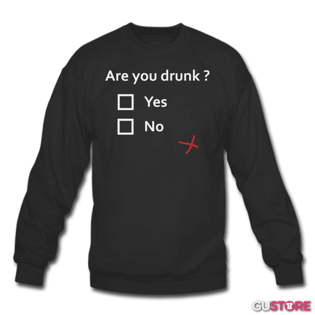 Poleron polo are you drunk?