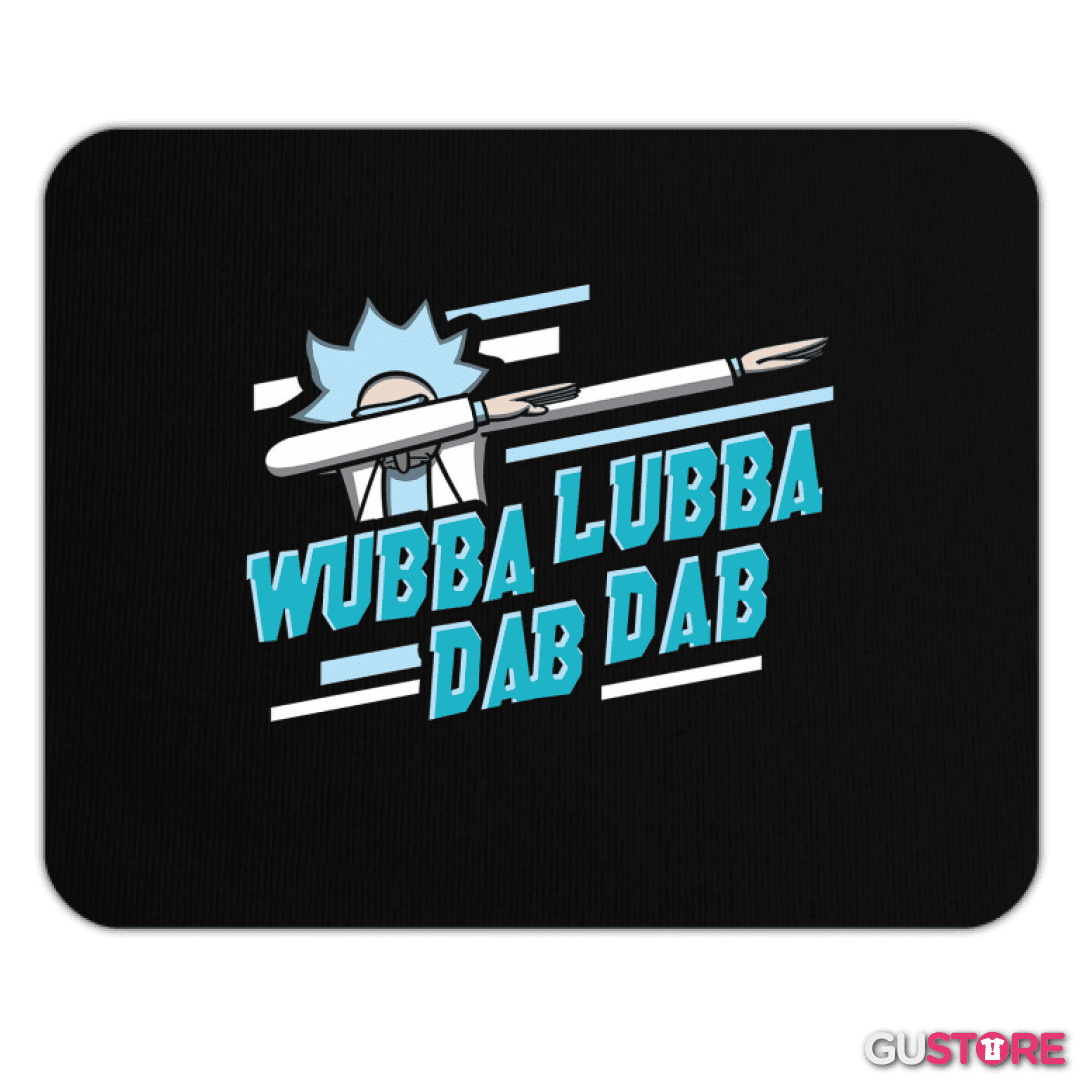 Mousepad wubba lubba dab dab