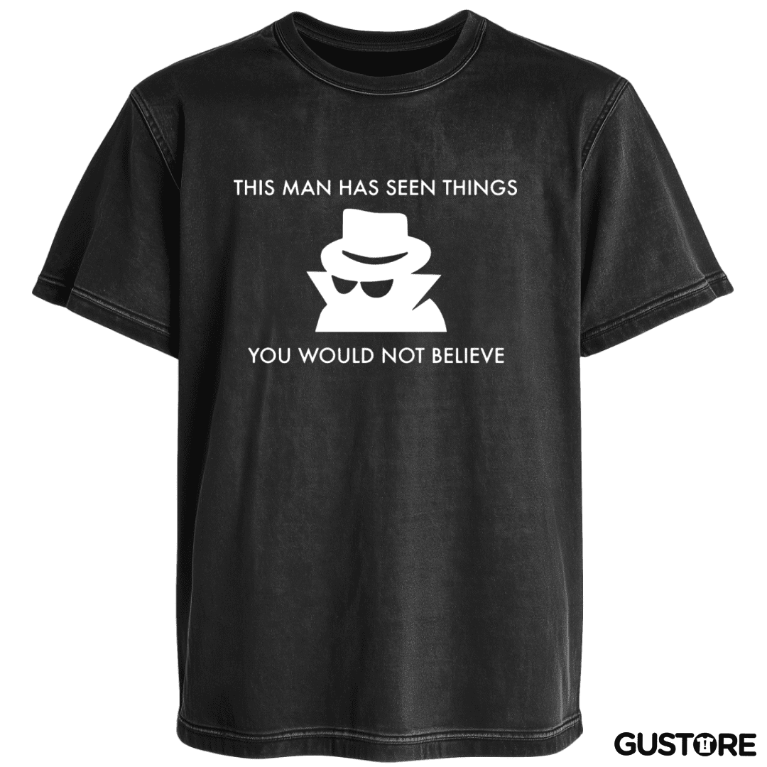 Polera desgastada eh visto cosas