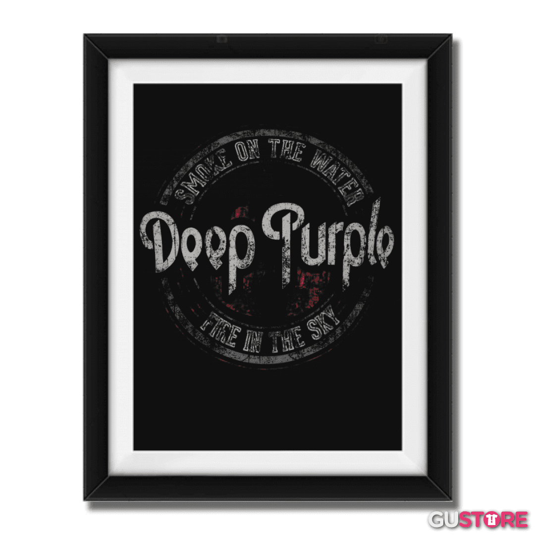 Cuadro decorativo deep purple 