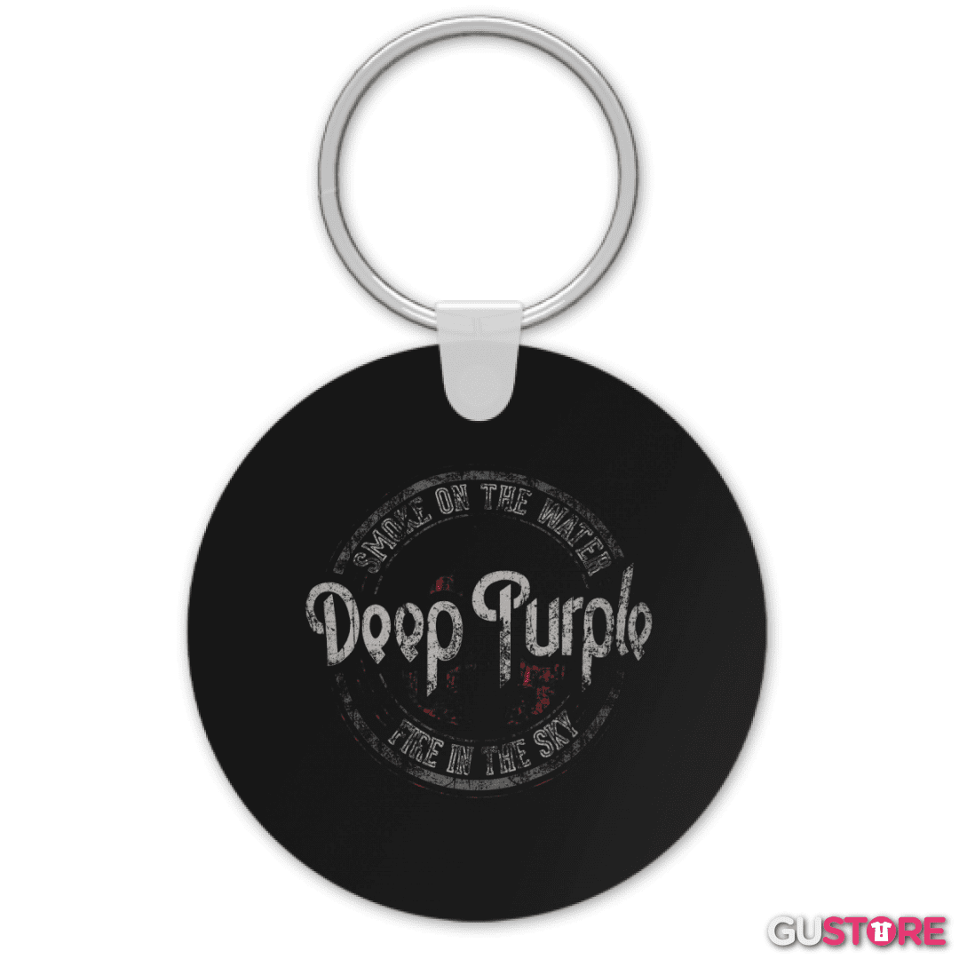 Llavero deep purple 