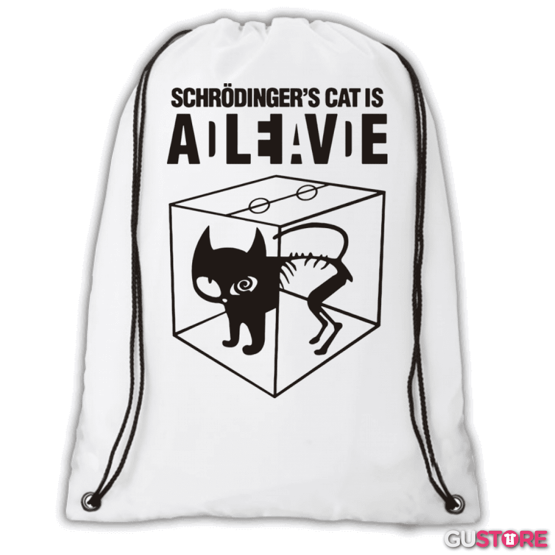 Mochila Gato de schrodinger