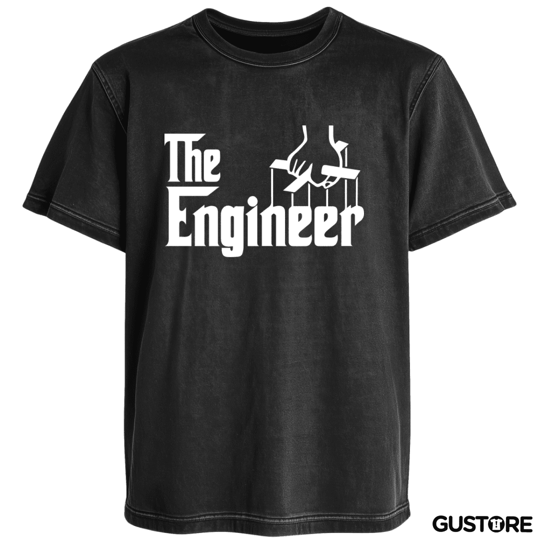 Polera desgastada the engineer
