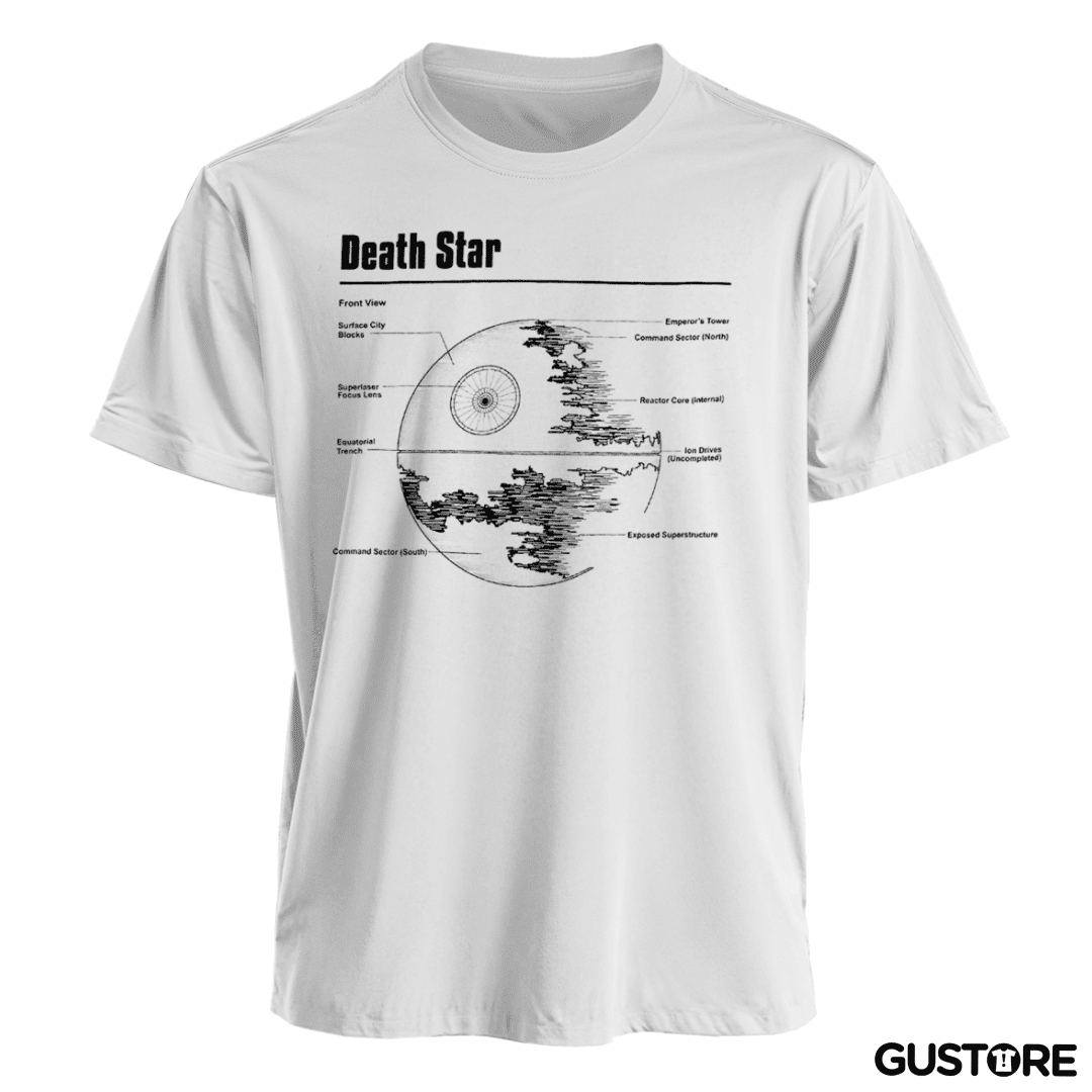 Polera Death star 