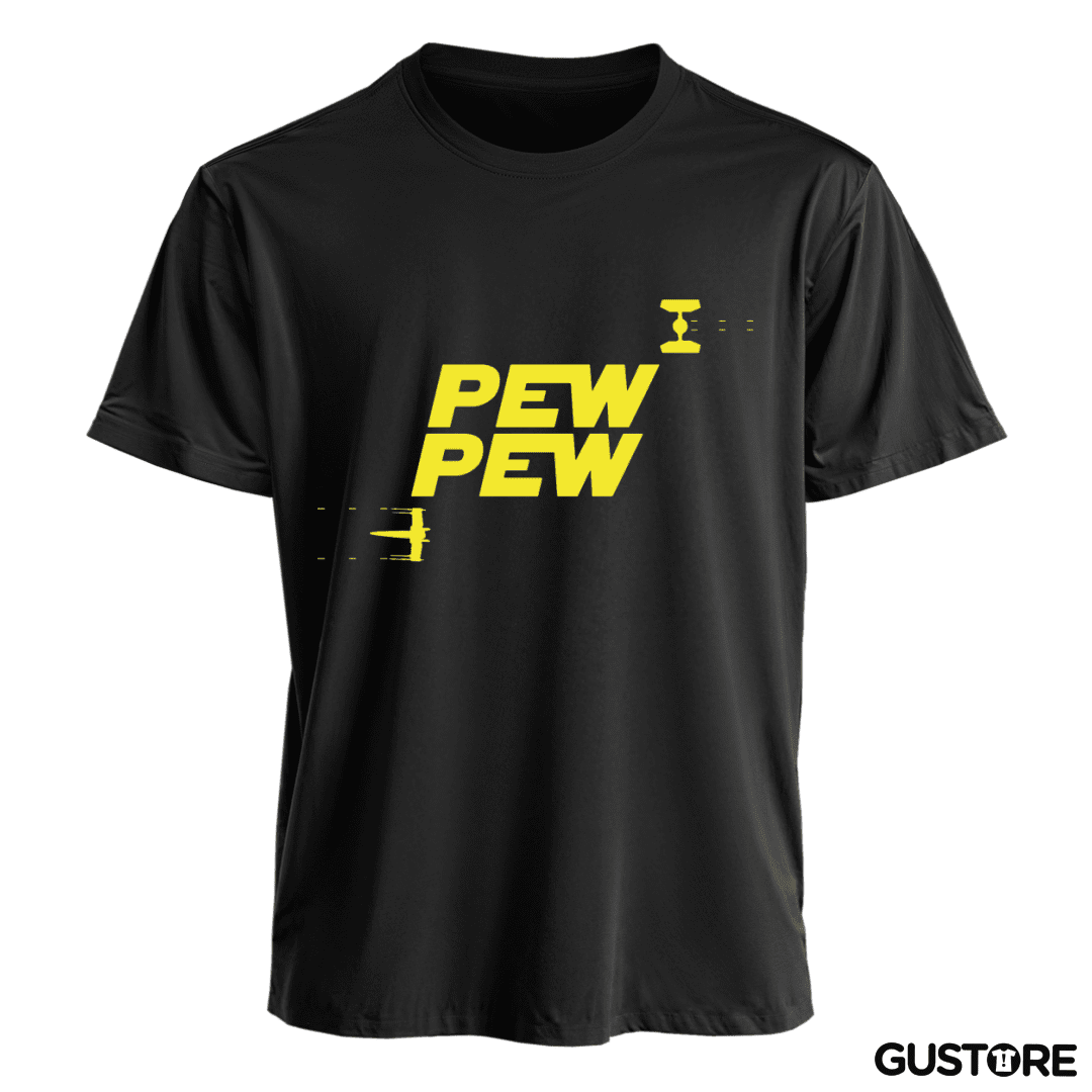 Polera Pew pew
