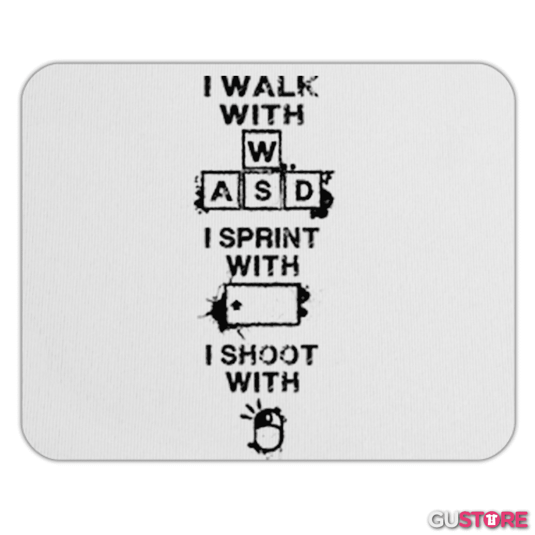 Mousepad WASD