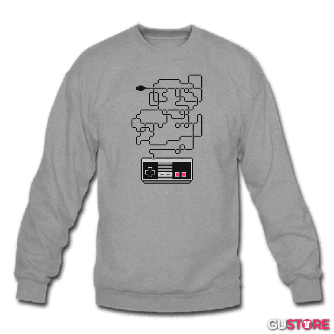 Poleron polo Super bigote nes