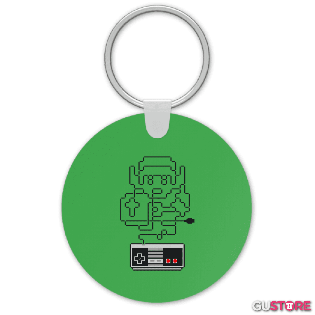 Llavero link nes